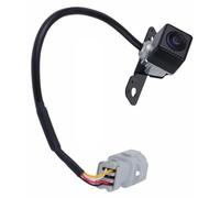 Reverse Backup Camera Compatible With Hyundai For Santa Fe 2013 2014 2015 2016 Rear View Backup Parking Night Vision Monitor With Guidelines 95760-2W000