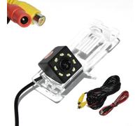 Reverse Backup Camera for Renault For Clio 4 IV 2011 2012 Rear View Parking Camera with Light Perception Area 3.584mm x 2.688mm and Auto WB