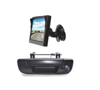 Reverse Backup Camera & Suction Cup Rear View Screen Monitor for Dodge Ram 1500 2500 3500 (2002-2008)