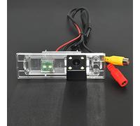 Reverse Backup Camera with 4LED Car Backup Reverse Rear View Parking Camera Kit For BMW 120i E81 E87 F20