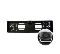 Reverse Backup Night Vision Camera License Plate Frame Car Parking Auto HD Camera 170 Degree Angle Reverse Parking Camera Car Rear View Backup License Number Plate Night Vision Waterproof & Shockproof