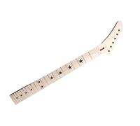 Reverse Banana Guitar Neck Maple Fretboard 25.5inch 22Fret Locking Nut