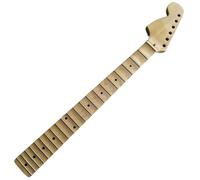 Reverse Big Head Full Scalloped Guitar Neck Replacement 21 Fret 25.5inch
