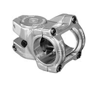 Reverse Black-One D-2 Titanium Ahead Stem 31.8-35mm - Silver