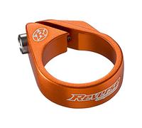 Reverse Bolt Clamp Saddle Clamp 34.9 mm (Orange)