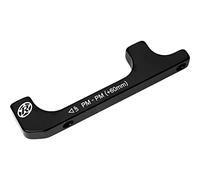 Reverse Brake Disc Adaptor PM-PM (+60 mm) Black