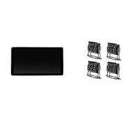 Reverse Camera 10.36" 4CH WiFi Wireless iOS And Android AI Blind Spot BSD Alarm DVR Record Monitor IR Cam For Truck Bus Backup Camera(With 4 IR Camera,128G TF Card)