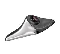 Reverse Camera 1080P Car Rear View Camera Blind Spot Auxiliary Reversing Backup Side Camera CVBS/AHD Shark Fin IP68 Waterproof Rotatable Lens Backup Camera(AHD 1pc Silver Right)(CVBS 1 pair silve