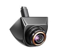 Reverse Camera 1080P Full HD CVBS AHD Reversing Rear Camera 170° Wide Angle Night Vision Fisheye Len Car Backup(Black-CVBS-AHD720P)