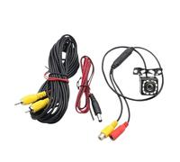 Reverse Camera 12LED Wide Angle Car Rearview Camera, Reversing Night For Vision, Auto Parking Monitor CCD Waterproof HD Video