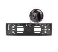 Reverse Camera 170 Degree 1920x1080P AHD EU European Car Rear View Number License Plate Frame Camera Fisheye Night For Vision(A-680x480-120deg)