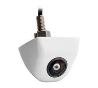Reverse Camera 170 Degree Starlight Night Vision CCD Fisheye Lens Car Reverse Backup Rear View Camera Vehicle Monitor Fits for Android DVD(White Camera)(White Camera)