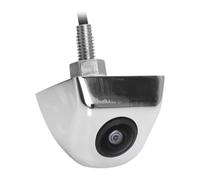 Reverse Camera 170 Degree Starlight Night Vision CCD Fisheye Lens Car Reverse Backup Rear View Camera Vehicle Monitor Fits for Android DVD(White Camera)(Silver Camera)