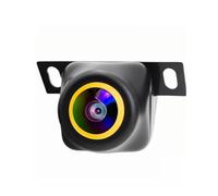 Reverse Camera 180 Deg 4 Signal Modes Button Control 1080P AHD Reversing Camera Golden Fisheye Lens HD Night Vision For Car Radio MP5 Backup(3 controls 720P)