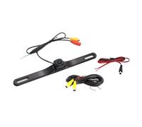 Reverse Camera 180 Degrees 4K 1080P Car Rear View Camera AHD Waterproof Small License Plate Frame Night Vision CCD Backup Reversing Backup(CVBS)