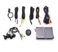 Reverse Camera 3.5D AI 360 Degree Surround View Camera AHD 1080P Rear/Front/Left/Right 4CH Driving Recorder Bird System(32G)