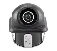Reverse Camera 360 155 Deg Night Vision CCD Fisheye Lens Car Reverse Backup Rear View Camera Vehicle Parking DVR Monitor(Trajectory 1080PCam)