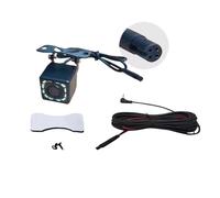 Reverse Camera 4 Pin HD Car Rear View Camera Reverse 12LED Night Vision Video Camera Wide Angle 170 Degree Parking Camera For Car Accessories Parking Camera(12LED6)