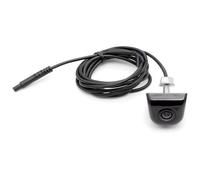 Reverse Camera 4089T Chips Night Vision Auto Assistance Intelligent Dynamic Trajectory Parking Line Car Reverse Backup Rear View Camera(White)(Silver)