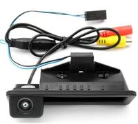 Reverse Camera AHD 1080P 170° Car Rear View Camera For BMW E60 E39 E90 E82 E61 X1 E84 X5 For E70 E92 E91 For 3/5 Series E88 E93 X6 Night Vision Rear View Backup Camera(CVBS-AHD720P-170deg)