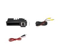 Reverse Camera AHD 1080P 170° Vehicle Car Trunk Handle Rear View Reverse Camera For A3 8P S3 A6 C6 4F S6 RS6 For Q7 4L RS4 B7 Waterproof Parking Reversing Camera