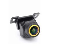 Reverse Camera AHD 1080P CCD CVBS 180 Degrees Fisheye Lens Car Front/Rear View Camera Starlight Night Vision Vehicle Reverse Backup(Two control 720P)(A-Two control 720P)