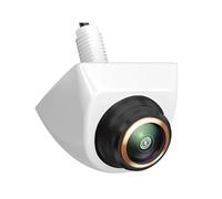 Reverse Camera AHD CVBS 1080P Full HD Reversing Image Camera Wide Angle Fisheye Lens Car Night Vision Back-up 170° Backup(White-CVBS-AHD1080P)
