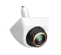 Reverse Camera AHD CVBS 1080P Full HD Reversing Image Camera Wide Angle Night Vision Fisheye Len 170° Car Backup(White-CVBS-AHD720P)