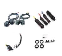 Reverse Camera Car 360° Panoramic System Camera For Android Multimedia Screen, Function Backup(3D 1080P)