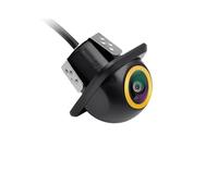 Reverse Camera Car Accessory AHD Fisheye Straw Hat Camera 170° Wide Angle Front Rear Side View HD Night For Vision