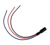 Reverse Camera Car Camera Capacitor Filter Connector DC 12V Power Relay Rectifier Replacement for Rear View Backup Camera Accessories Car Rear View Camera(PJ004 Delay Relay)(PJ006 Filter)