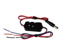 Reverse Camera Car Camera Capacitor Filter Connector DC 12V Power Relay Rectifier Replacement for Rear View Backup Camera Accessories Car Rear View Camera(PJ004 Delay Relay)(PJ004 Delay Relay)