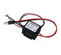 Reverse Camera Car Camera Capacitor Filter Connector DC 12V Power Relay Rectifier Replacement for Rear View Backup Camera Accessories Car Rear View Camera(PJ004 Delay Relay)(PJ005 Delay Relay)