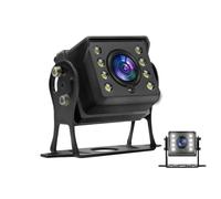 Reverse Camera Car CCD HD Backup View Camera 12V For Bus RV Truck 8 LED White Lights Color Night For Vision Vehicle Surveillance Security