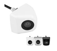 Reverse Camera Car CCD Rear View Camera Backup Parking Camera 720P CCD Miniature 170 ° Angle Camera Backup Parking Rearview Camera Waterproof Backup Camera(Silver)