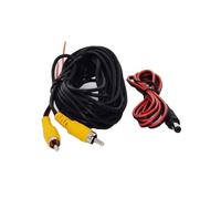 Reverse Camera Car For Rear View Camera 10 M Parking Monitor MP5 Mirror Player Wired Harness Car Reverse Cable RCA Video 10M