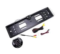 Reverse Camera Car Plate Camera Rear View Wireless EU European License Frame Waterproof Night For Vision Reverse Backup Camera 4 Or 8 For LED Light(Wire 8 IR)