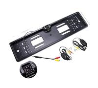 Reverse Camera Car Plate Camera Rear View Wireless EU European License Frame Waterproof Night For Vision Reverse Backup Camera 4 Or 8 For LED Light(Wireless 8 IR)