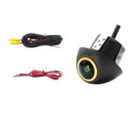 Reverse Camera Car Rear Camera HD 4K Reversing Front Support AHD CCD 1080P Output Suitable For All Cars Water Proof Backup(Black)