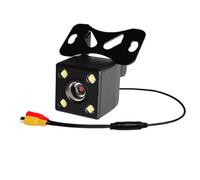 Reverse Camera Car Rear View Camera 4LED Night Vision Reversing Automatic Parking Monitor CCD IP68 Waterproof 170 Degree High-Definition Image(4 lights)