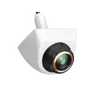 Reverse Camera Car Rear View Camera AHD CVBS 1080P Full HD Reversing Image Camera 170 Wide Angle Night Vision Fisheye Len Backup Camera White-CVBS-AHD1080P(White-CVBS-AHD1080P)