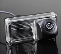 Reverse Camera Car Rear View Camera Backup Camera For Toyota For Land Cruiser LC 100 120 200 For Prado Parking Rearview Reversing Camera Reverse(CVBS-AHD720P-170deg)(CVBS480P-125deg)