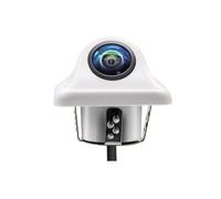 Reverse Camera Car Rear View Camera Screen AHD 1080P Fisheye Lens Starlight Night For Vision White Colour HD