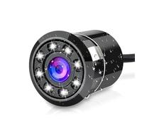Reverse Camera Car Rear View Single Camera Car 18.5 Reversing Camera With Image Perforated Rear High-definition Vision Reversing Light Inf T0H4 Car Reversing Camera (Color : B)