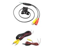 Reverse Camera Car Reverse Black Fisheye Lens Night Vision Waterproof Universal 170° AHD 1080P Vehicle Rear View Camera(D-CVBS720P-AHD720P)
