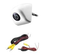 Reverse Camera Car Reverse Fisheye Lens Camera 170 Degree AHD 1920x1080P White Vehicle Rear View Upside Down Install Metal Body(C-Dynamic Trajectory)