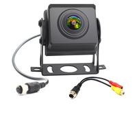 Reverse Camera CCD AHD 1080P Vehicle Rear View Cameras Reverse Backup Camera 4Pin/AV Waterproof Night Vision fits For 12V 24V Bus Truck Van Backup(B-AV)(C-AV)