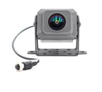 Reverse Camera CCD AHD 1080P Vehicle Rear View Cameras Reverse Backup Camera 4Pin/AV Waterproof Night Vision fits For 12V 24V Bus Truck Van Backup(D-AV)(D-4PIN)