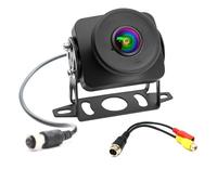 Reverse Camera CCD AHD 1080P Vehicle Rear View Cameras Reverse Backup Camera 4Pin/AV Waterproof Night Vision fits For 12V 24V Bus Truck Van Backup(B-AV)(B-AV)