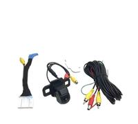 Reverse Camera CCD/Night Vision/Backup Reverse Parking Camera C30 Adapter Cable For Toyota For RAV4 For XA50 2018~2024